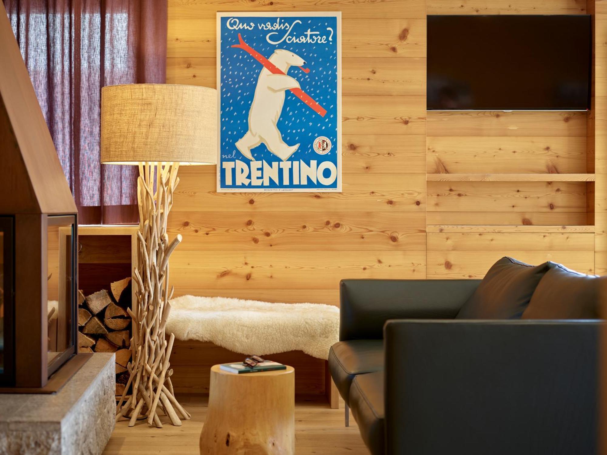 Corona Dolomites Hotel Andalo Eksteriør billede