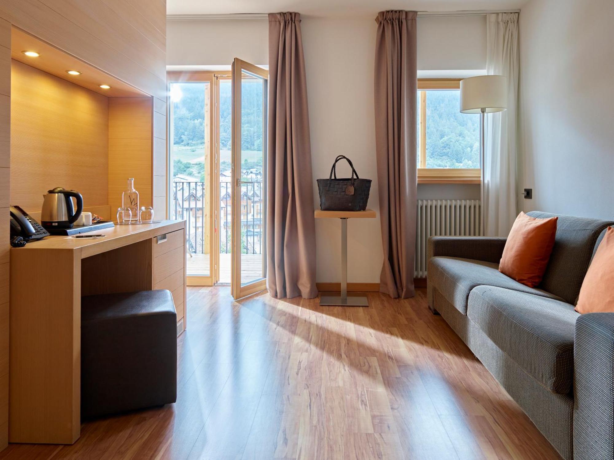 Corona Dolomites Hotel Andalo Eksteriør billede
