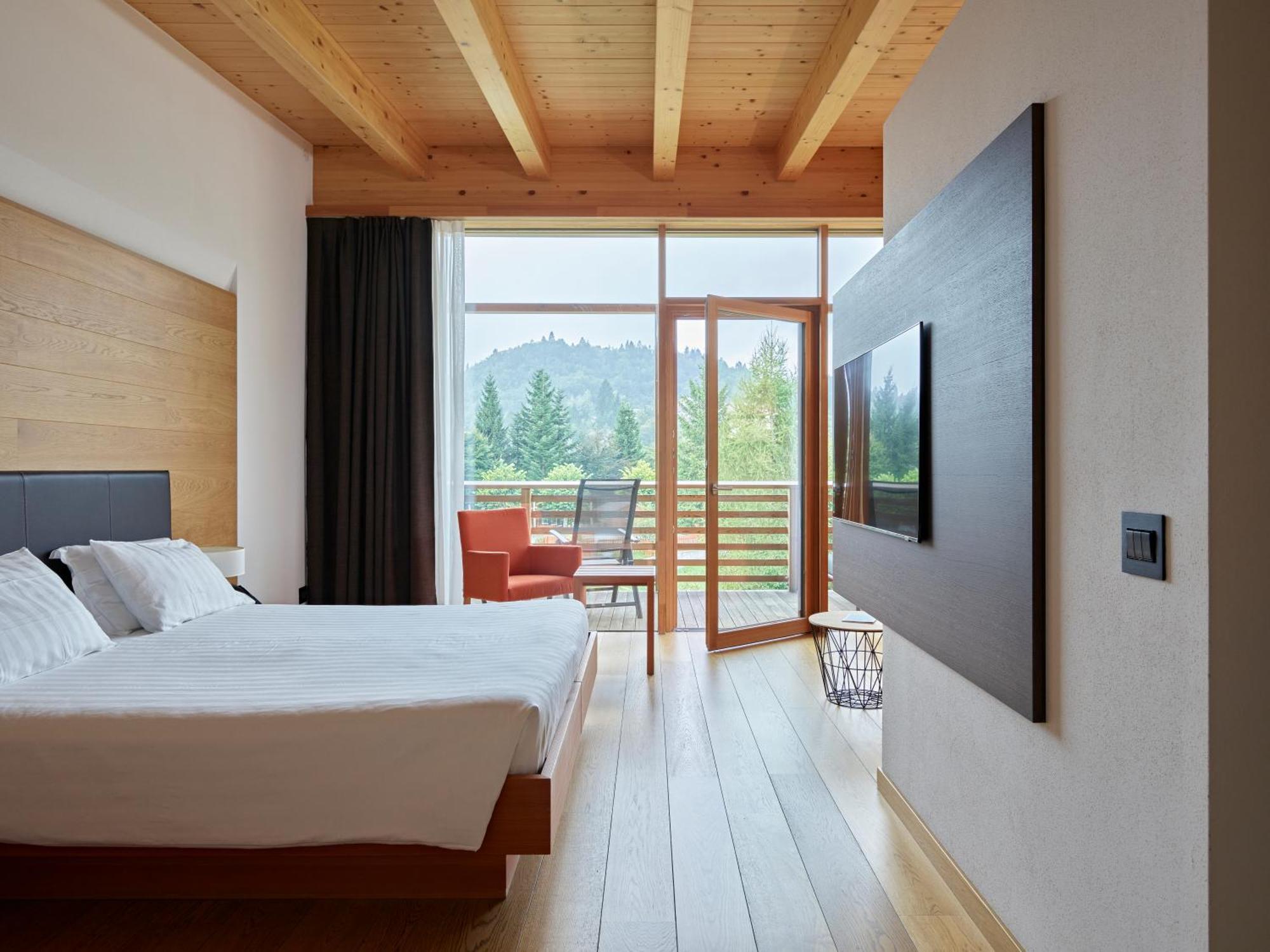 Corona Dolomites Hotel Andalo Eksteriør billede