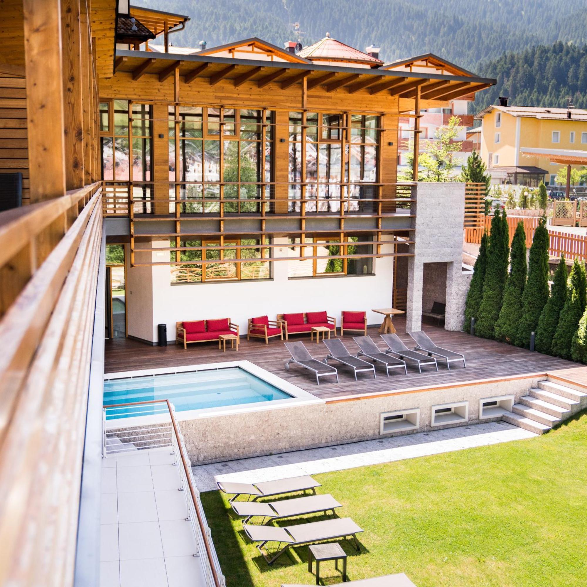 Corona Dolomites Hotel Andalo Eksteriør billede