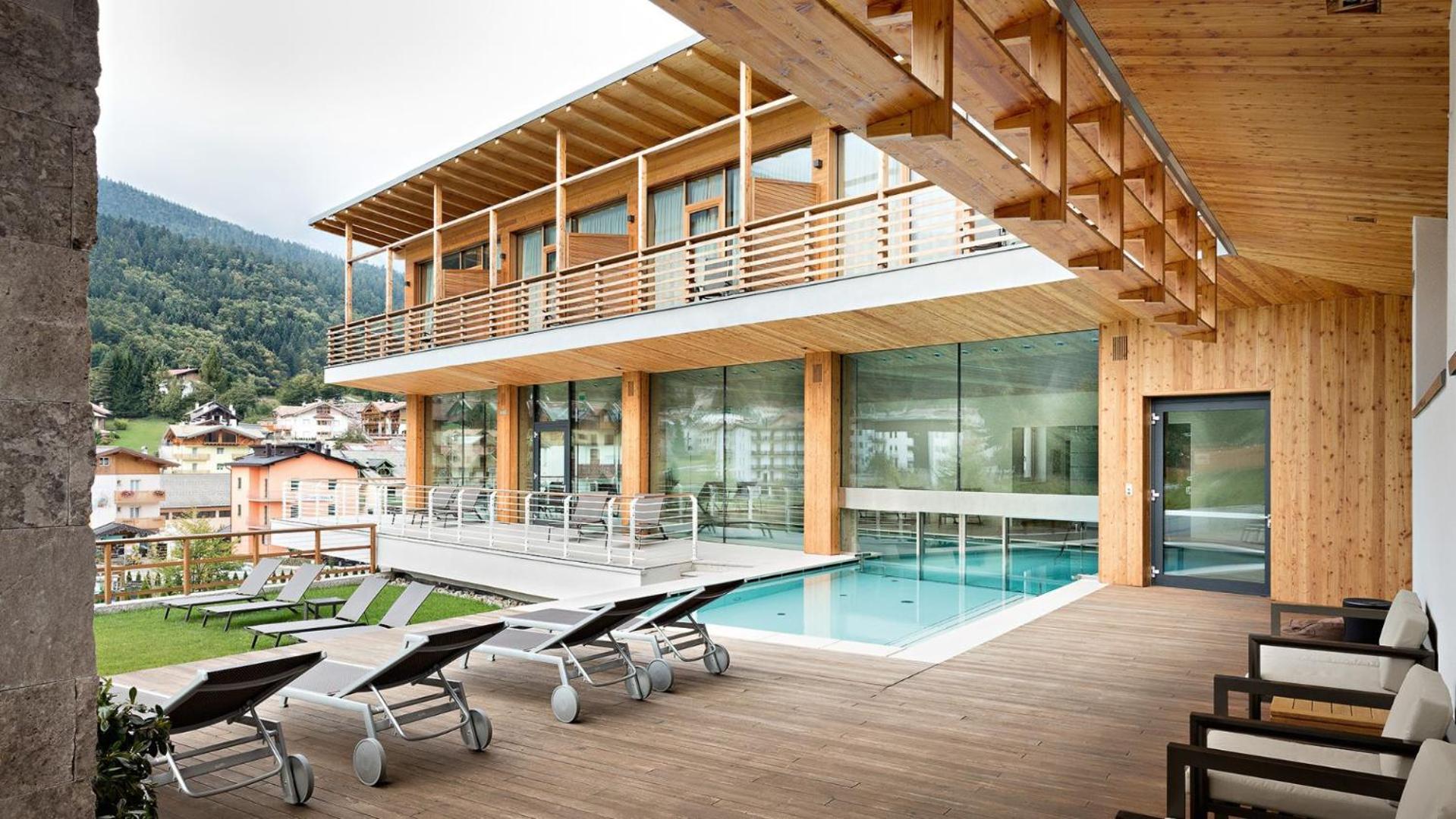 Corona Dolomites Hotel Andalo Eksteriør billede