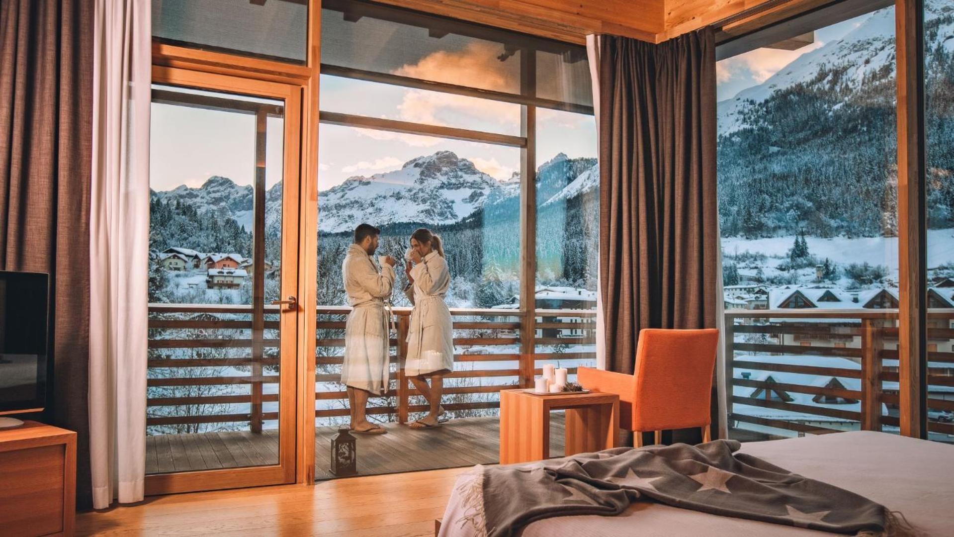 Corona Dolomites Hotel Andalo Eksteriør billede