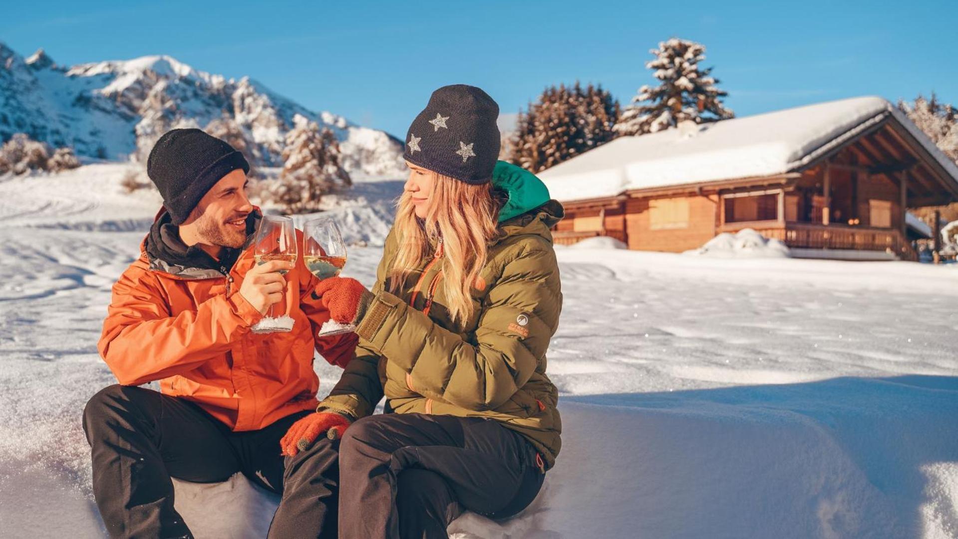 Corona Dolomites Hotel Andalo Eksteriør billede