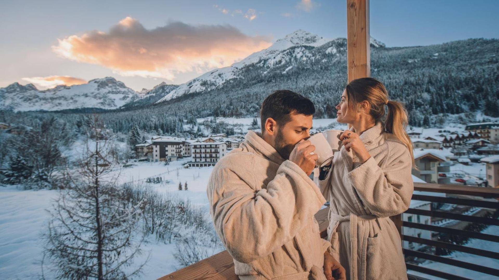 Corona Dolomites Hotel Andalo Eksteriør billede