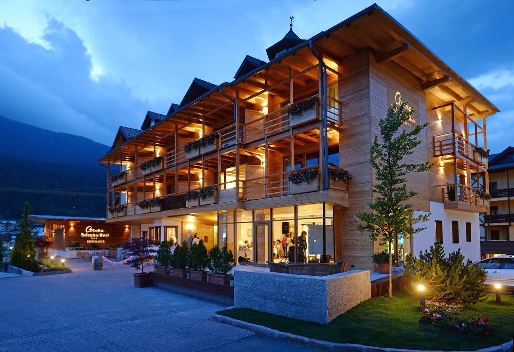Corona Dolomites Hotel Andalo Eksteriør billede