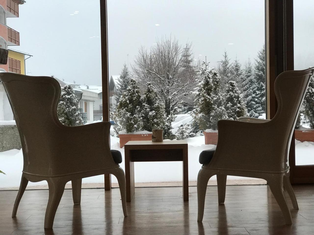 Corona Dolomites Hotel Andalo Eksteriør billede