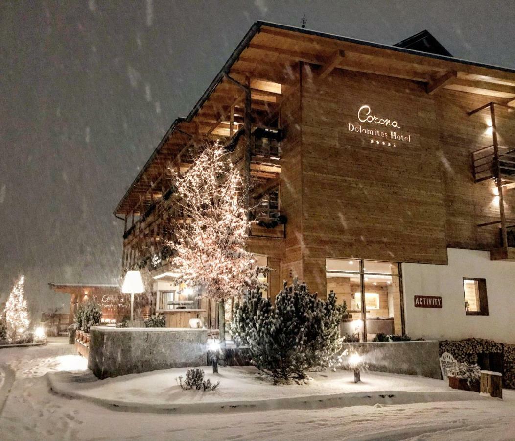 Corona Dolomites Hotel Andalo Eksteriør billede