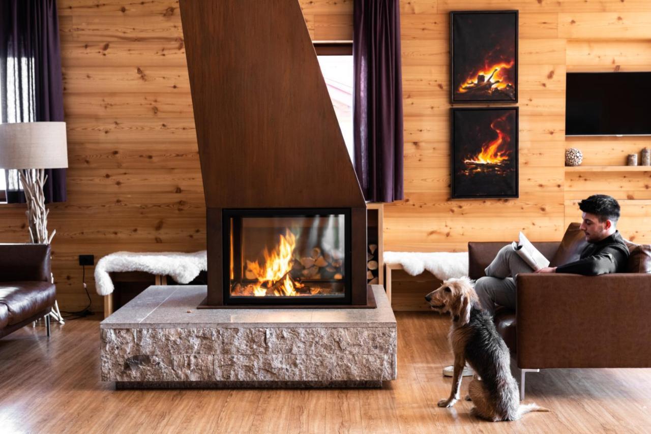 Corona Dolomites Hotel Andalo Eksteriør billede